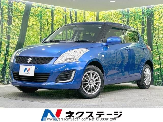 suzuki swift 2014 -SUZUKI--Swift DBA-ZD72S--ZD72S-304982---SUZUKI--Swift DBA-ZD72S--ZD72S-304982- image 1