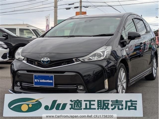 toyota prius-α 2018 CFJ1758200 image 1