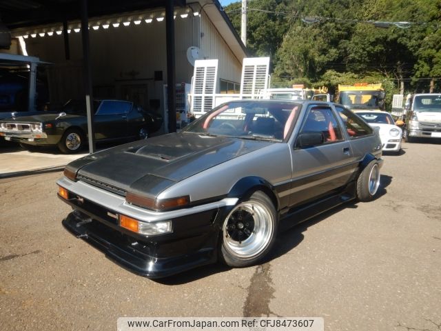 toyota sprinter-trueno 1987 -TOYOTA--Sprinter Trueno E-AE86--AE86-0276095---TOYOTA--Sprinter Trueno E-AE86--AE86-0276095- image 1