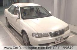 nissan sunny 2004 -NISSAN--Sunny FB15-824239---NISSAN--Sunny FB15-824239-