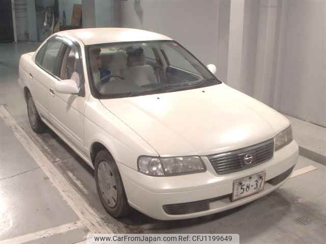 nissan sunny 2004 -NISSAN--Sunny FB15-824239---NISSAN--Sunny FB15-824239- image 1