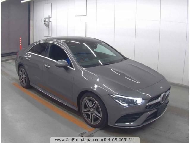 mercedes-benz cla-class 2019 quick_quick_3DA-118312M_WDD1183122N069986 image 1