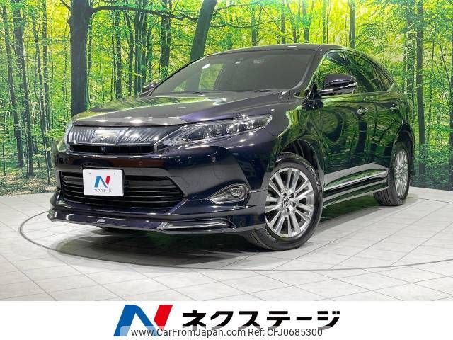 toyota harrier 2016 -TOYOTA--Harrier DBA-ZSU65W--ZSU65-0019794---TOYOTA--Harrier DBA-ZSU65W--ZSU65-0019794- image 1