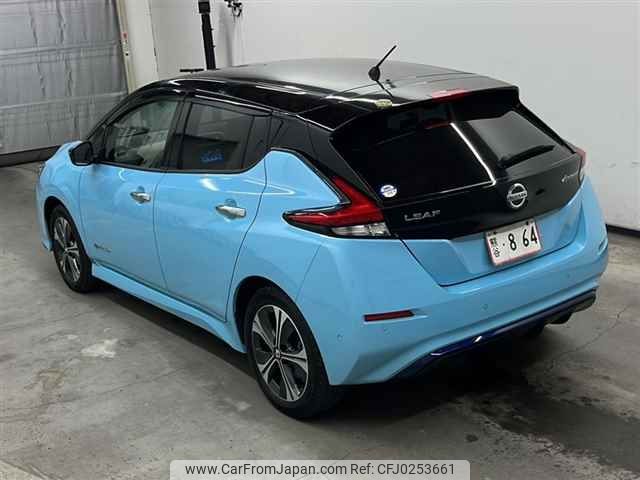 nissan leaf 2019 -NISSAN--Leaf ZE1-062514---NISSAN--Leaf ZE1-062514- image 2