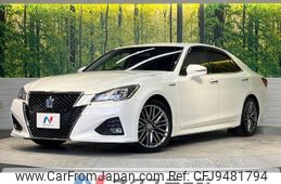 toyota crown 2016 -TOYOTA--Crown DAA-AWS210--AWS210-6111563---TOYOTA--Crown DAA-AWS210--AWS210-6111563-