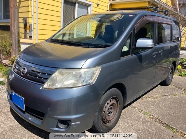 nissan serena 2010 -NISSAN--Serena DBA-C25--C25-504791---NISSAN--Serena DBA-C25--C25-504791- image 1