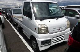 mitsubishi minicab-truck 1999 No.15477