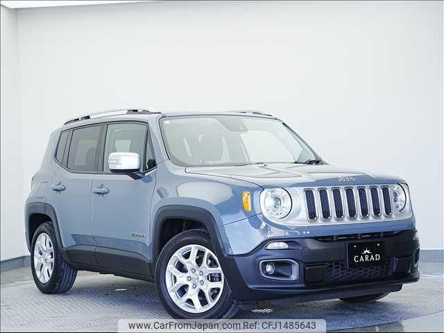 jeep renegade 2016 -CHRYSLER--Jeep Renegade BU14--GPD59646---CHRYSLER--Jeep Renegade BU14--GPD59646- image 1