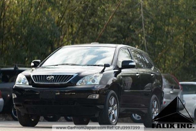 toyota harrier 2008 FV02-10025 image 1