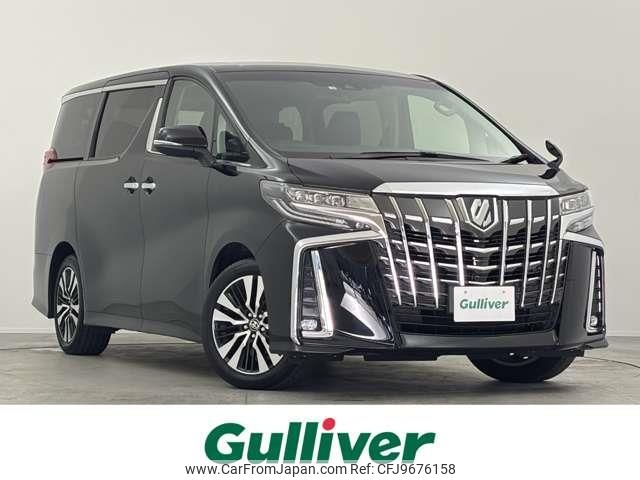 toyota alphard 2022 -TOYOTA--Alphard 3BA-AGH30W--AGH30-0422737---TOYOTA--Alphard 3BA-AGH30W--AGH30-0422737- image 1