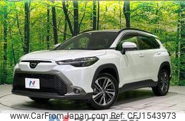 toyota corolla-cross 2024 CFJ1543973