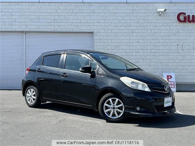 toyota vitz 2011 -TOYOTA--Vitz DBA-KSP130--KSP130-2008422---TOYOTA--Vitz DBA-KSP130--KSP130-2008422- image 1