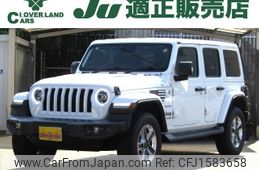 chrysler jeep-wrangler 2020 CFJ1583658