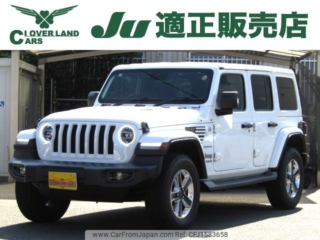 chrysler jeep-wrangler 2020 CFJ1583658 image 1