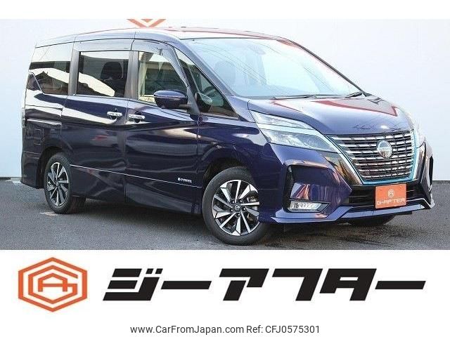 nissan serena 2019 -NISSAN--Serena DAA-HFC27--HFC27-055668---NISSAN--Serena DAA-HFC27--HFC27-055668- image 1