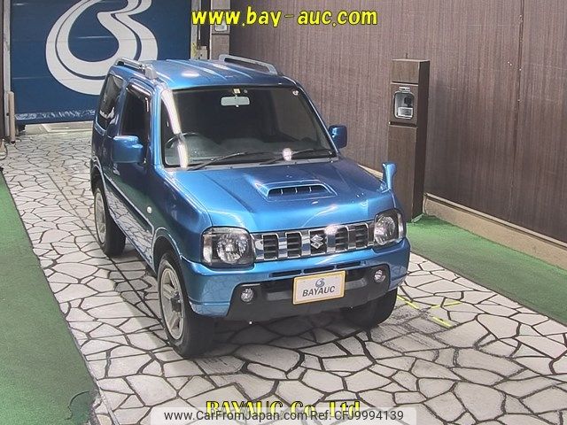 suzuki jimny 2014 -SUZUKI--Jimny JB23W-707633---SUZUKI--Jimny JB23W-707633- image 1