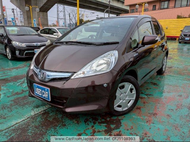 honda fit 2012 -HONDA--Fit GP1--1209435---HONDA--Fit GP1--1209435- image 1