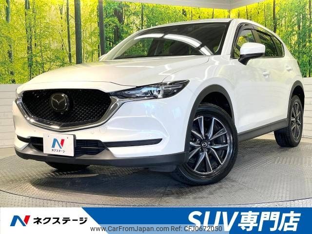 mazda cx-5 2018 -MAZDA--CX-5 3DA-KF2P--KF2P-206445---MAZDA--CX-5 3DA-KF2P--KF2P-206445- image 1