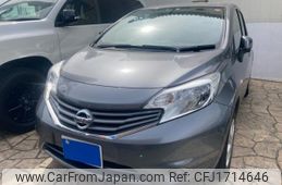 nissan note 2012 CFJ1714646