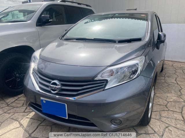 nissan note 2012 CFJ1714646 image 1