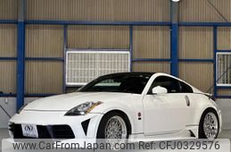 nissan fairlady-z 2002 quick_quick_UA-Z33_Z33-006343