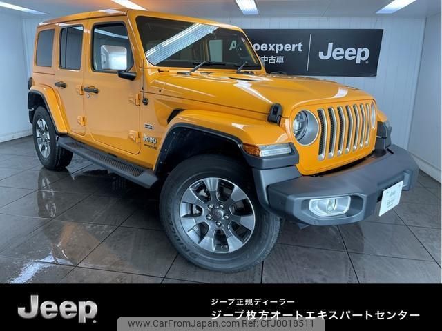 jeep wrangler 2021 quick_quick_3BA-JL20L_1C4HJXLN9MW690107 image 1