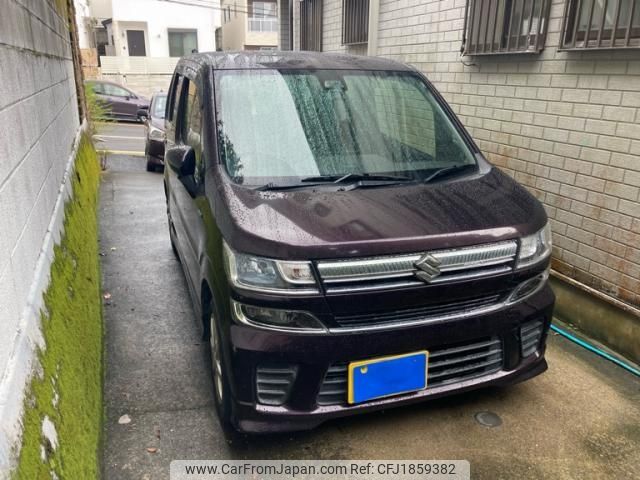 suzuki wagon-r 2019 CFJ1859382 image 2