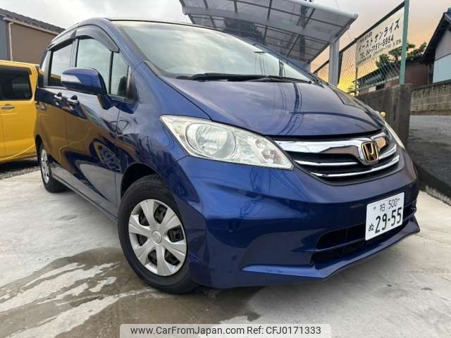 honda freed 2011 -HONDA 【柏 500ﾇ2955】--Freed DBA-GB3--GB3-1401772---HONDA 【柏 500ﾇ2955】--Freed DBA-GB3--GB3-1401772- image 1