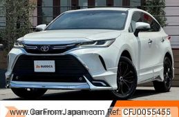 toyota harrier 2020 -TOYOTA--Harrier 6BA-MXUA80--MXUA80-0022105---TOYOTA--Harrier 6BA-MXUA80--MXUA80-0022105-