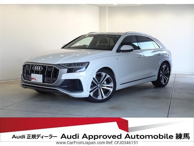 audi q8 2019 quick_quick_AAA-F1DCBA_WAUZZZF12KD046973 image 1