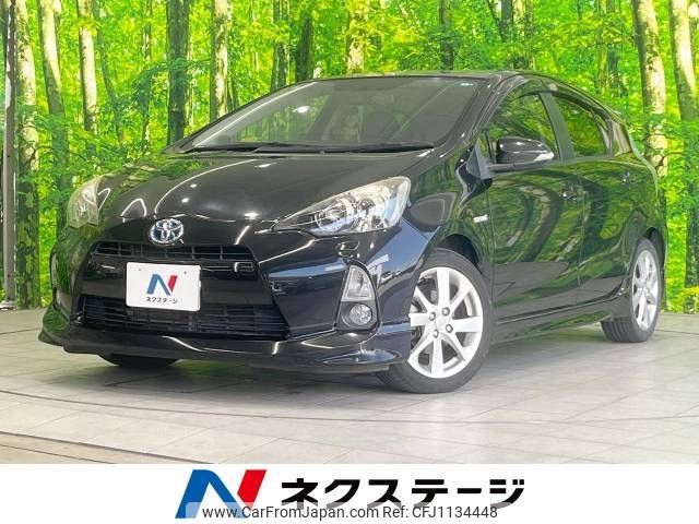 toyota aqua 2013 -TOYOTA--AQUA DAA-NHP10--NHP10-2208119---TOYOTA--AQUA DAA-NHP10--NHP10-2208119- image 1