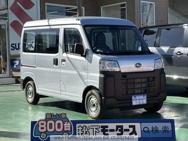 subaru sambar-van 2024 GOO_JP_700060017330241203011 image 1