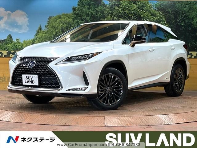 lexus rx 2022 quick_quick_GYL20W_GYL20-0016804 image 1