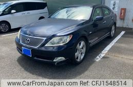 lexus ls 2007 CFJ1548514