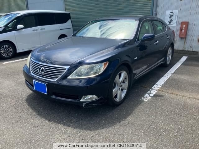 lexus ls 2007 CFJ1548514 image 1