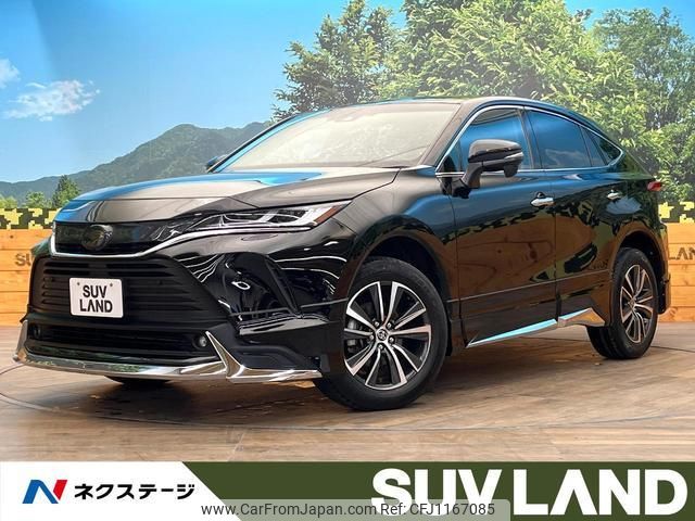 toyota harrier 2023 quick_quick_MXUA80_MXUA80-0100633 image 1