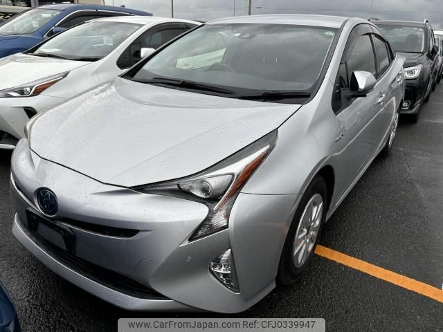 toyota prius 2017 quick_quick_DAA-ZVW50_ZVW50-8046009 image 1