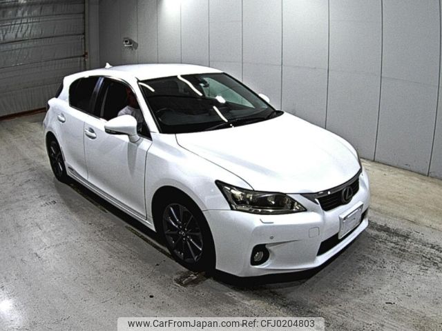 lexus ct 2011 -LEXUS--Lexus CT ZWA10-2031000---LEXUS--Lexus CT ZWA10-2031000- image 1