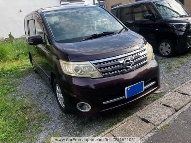 nissan serena 2009 CFJ1621051 image 2