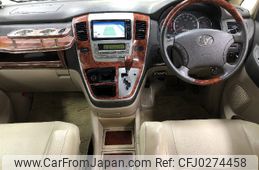 toyota alphard 2003 NIKYO_GK83186