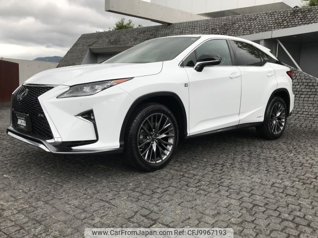 lexus rx 2018 -LEXUS--Lexus RX DAA-GYL25W--GYL25-0016311---LEXUS--Lexus RX DAA-GYL25W--GYL25-0016311- image 2