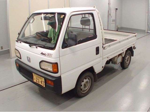 honda acty-truck 1991 17154A image 2