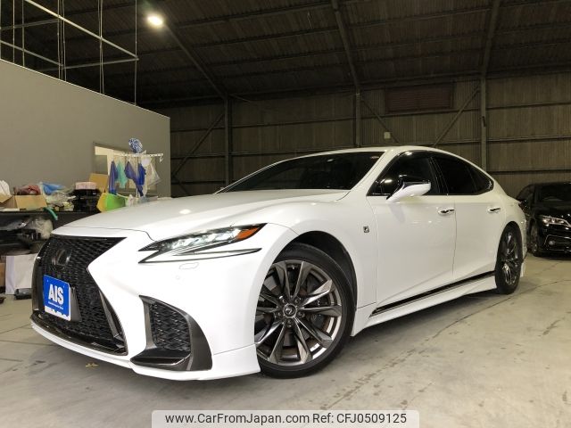 lexus ls 2018 -LEXUS--Lexus LS DBA-VXFA50--VXFA50-6002469---LEXUS--Lexus LS DBA-VXFA50--VXFA50-6002469- image 1