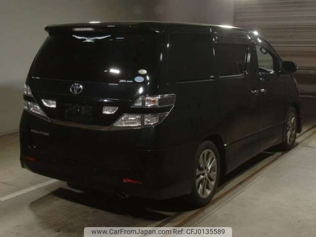 toyota vellfire 2011 -TOYOTA--Vellfire DBA-ANH20W--ANH20-8187741---TOYOTA--Vellfire DBA-ANH20W--ANH20-8187741- image 2