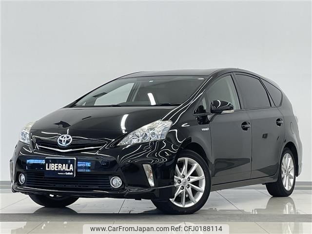 toyota prius-α 2014 -TOYOTA--Prius α DAA-ZVW40W--ZVW40-3095903---TOYOTA--Prius α DAA-ZVW40W--ZVW40-3095903- image 1