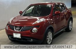 nissan juke 2012 -NISSAN 【福岡 303す5197】--Juke YF15-071675---NISSAN 【福岡 303す5197】--Juke YF15-071675-