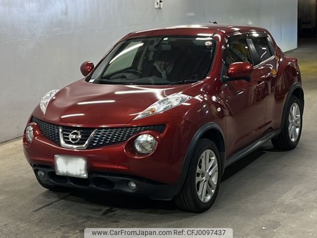 nissan juke 2012 -NISSAN 【福岡 303す5197】--Juke YF15-071675---NISSAN 【福岡 303す5197】--Juke YF15-071675- image 1