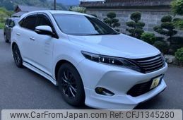 toyota harrier 2014 -TOYOTA--Harrier DBA-ZSU60W--ZSU60-0024780---TOYOTA--Harrier DBA-ZSU60W--ZSU60-0024780-