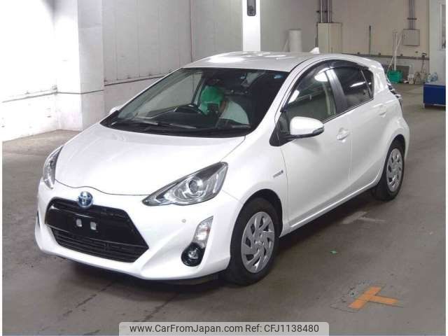toyota aqua 2016 -TOYOTA--AQUA DAA-NHP10--NHP10-2557166---TOYOTA--AQUA DAA-NHP10--NHP10-2557166- image 2