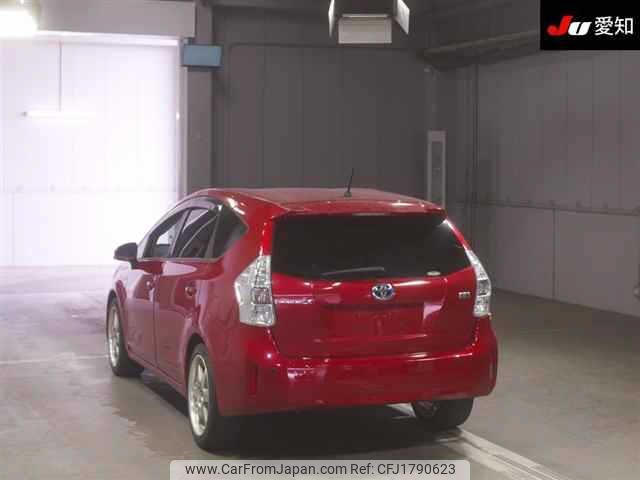 toyota prius-α 2014 CFJ1790623 image 2